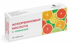 Аскорбиновая кислота с глюкозой