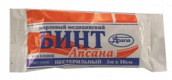Бинт нестерильный