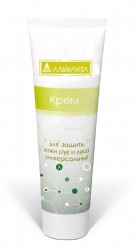 Крем Алиранта для защиты кожи рук и лица универсальный 100 мл