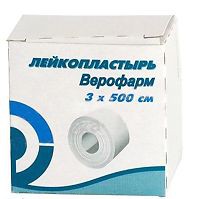Лейкопластырь фиксирующий