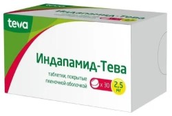 Индапамид-Тева
