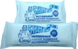 Бинт нестерильный