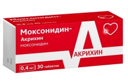 Моксонидин-Акрихин