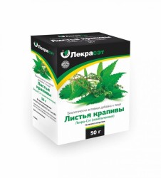 Крапивы листья